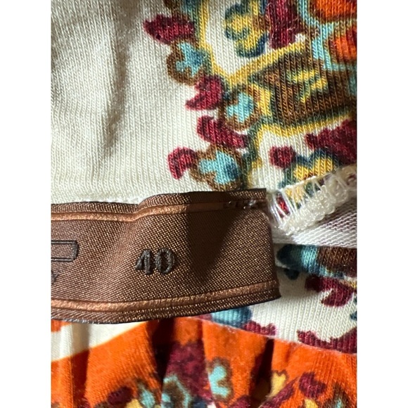 Etad Paisley Print Women's Top - Multicolor - Picture 5 of 5